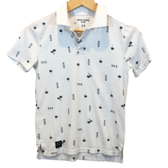 abercrombie kids Other - 5/$35 Abercrombie Kids Short Sleeve Polo - 13/14